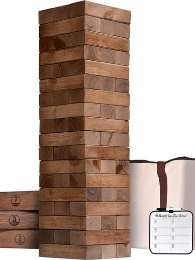 Giant Jenga Yard Games