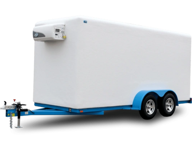 Cold Storage and Ice Trailer