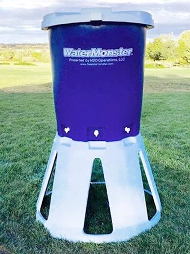 Large Capacity Hydration Station, 125 Gallons