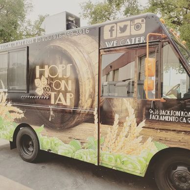 12 Tap Draft Truck and Refrigeration