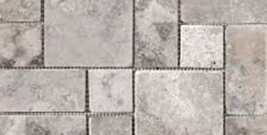 emser tile grey multi shaped shape