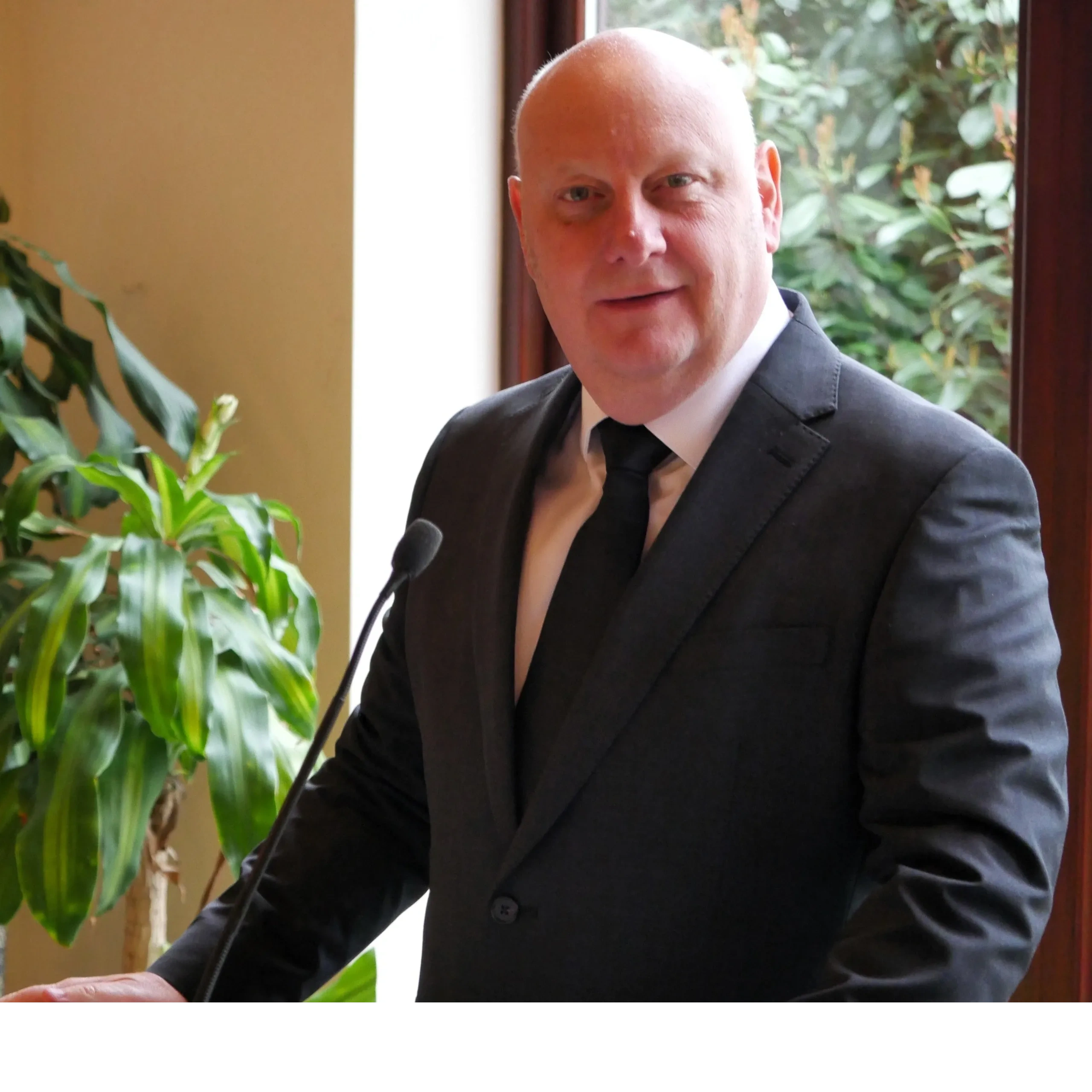 Nigel Ridpath - humanist funeral celebrant