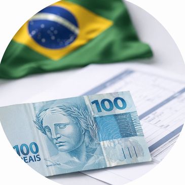 Pagar em reais por produtos importados