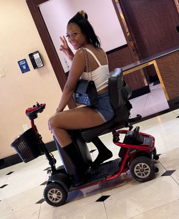 las Vegas Nevada mobility scooter rental on the las vegas strip Scooter rental near me, Nevada