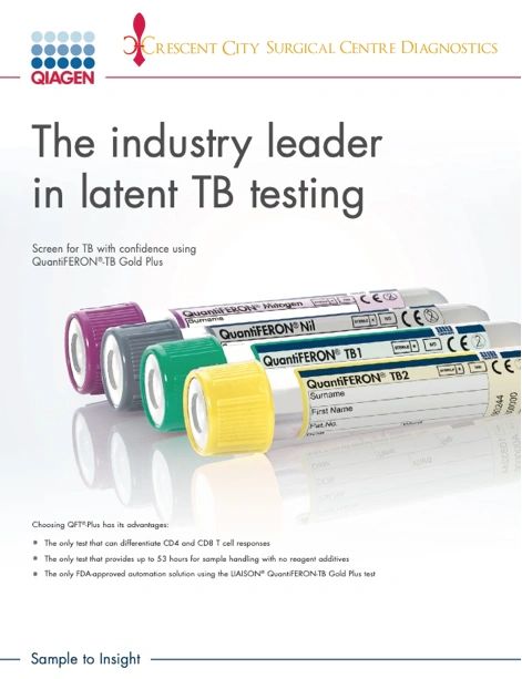 QuantiFERON TB test
