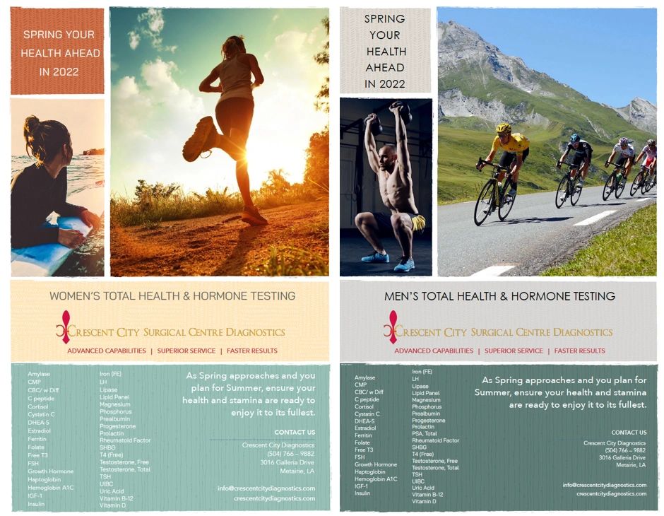hormone testing - Men's & Women's Hormone Health Panel