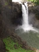 Photo of a waterfall depicting the peace found after sucessful therapy