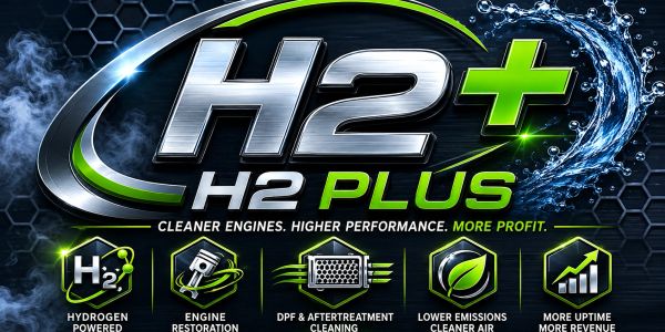 H2 Plus promotes cleaner engines and more profit with hydrogen power.