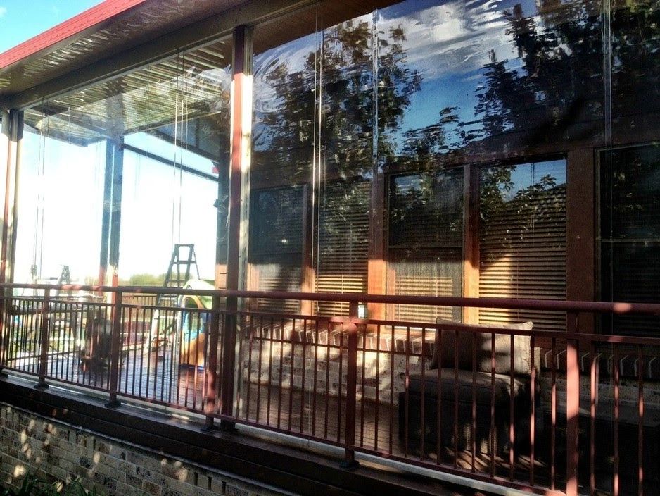 Patio blinds