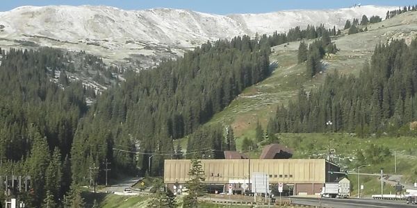 Landslide complex above Eisenhower tunnel