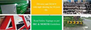 Road safetyRoad safety signages are key and plays a very important role in Safety for commuters.  Si
