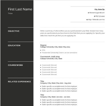 On Point Resume 3