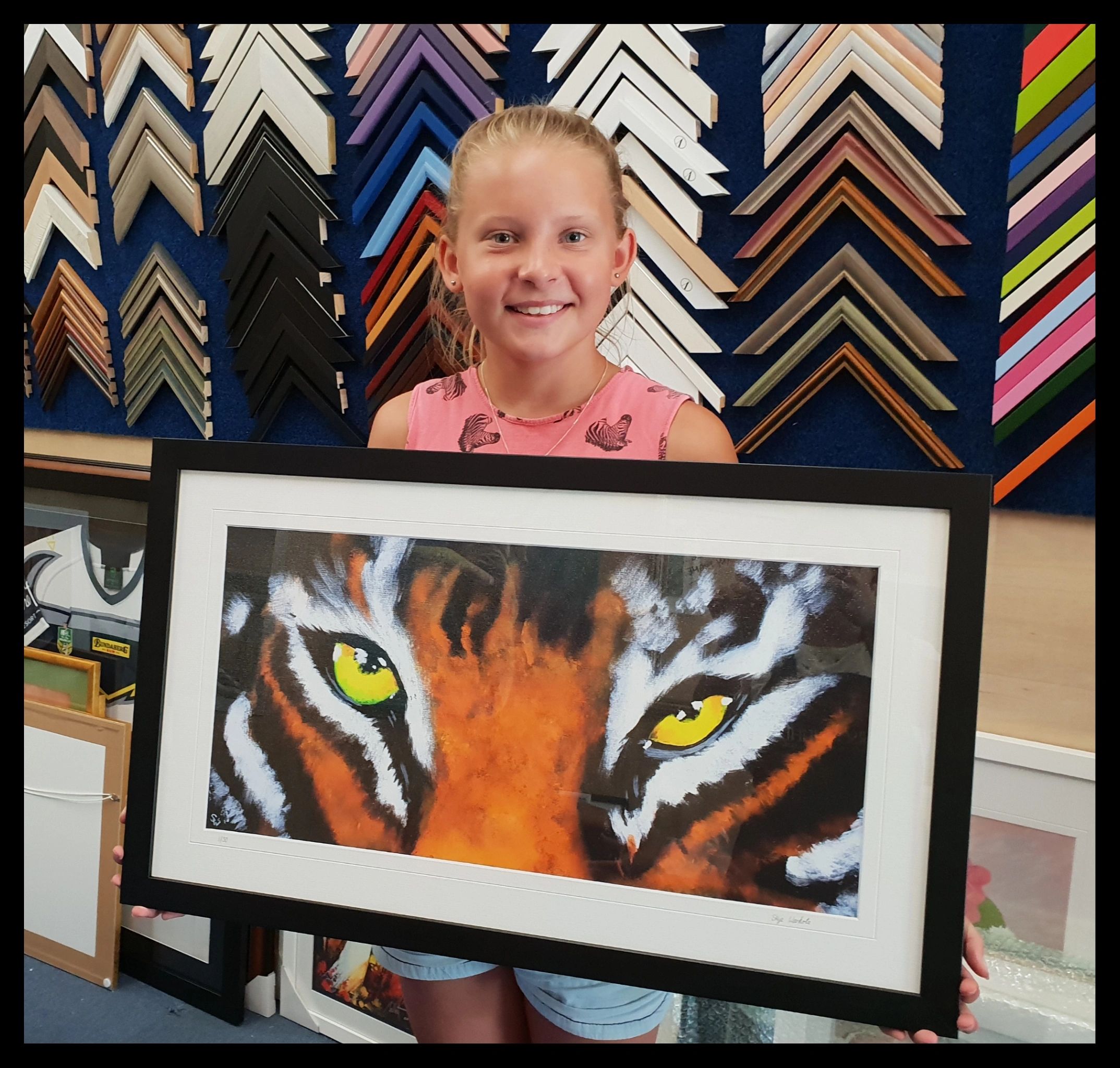 Artist Artwork Picture Framing