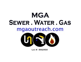 MGA SEWER • WATER • GAS