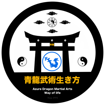 Azure Dragon Martial Arts: Crest.