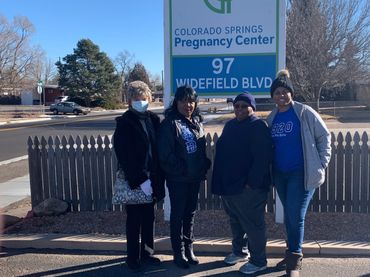 Helping Moms and Babies.  Thank you to the Brothers for helping us with this project!.
Colorado Spr