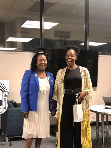 Dr. Regina Lewis -  proven
specialty is leadership, professional
excellence, culture inclusion.