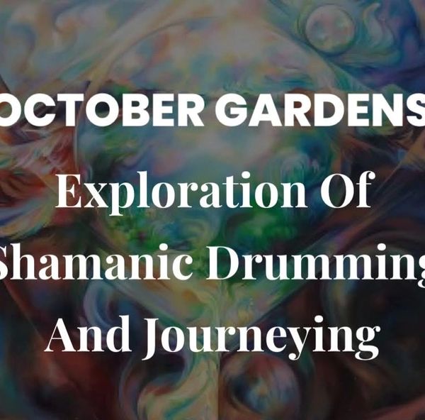 Shamanic drumming with Dan
