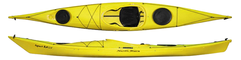 Northshore Aspect Aspect RM sea kayak in rotomolded plastic