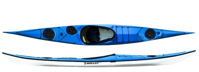 NDK Romany Surf composite sea kayak.
