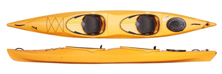 CL 490 Basic tandem kayak