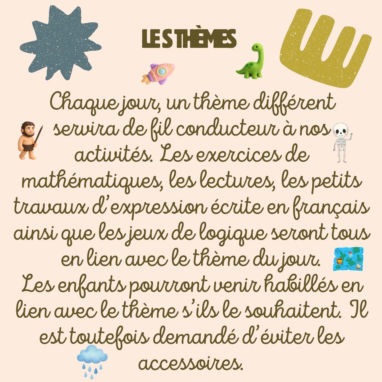 Stages collectifs de soutien scolaire
Du CP à la 6e