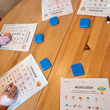 Cours particuliers maths multiplication primaire, soutien scolaire CM1 CM2, aide aux devoirs Lorient
