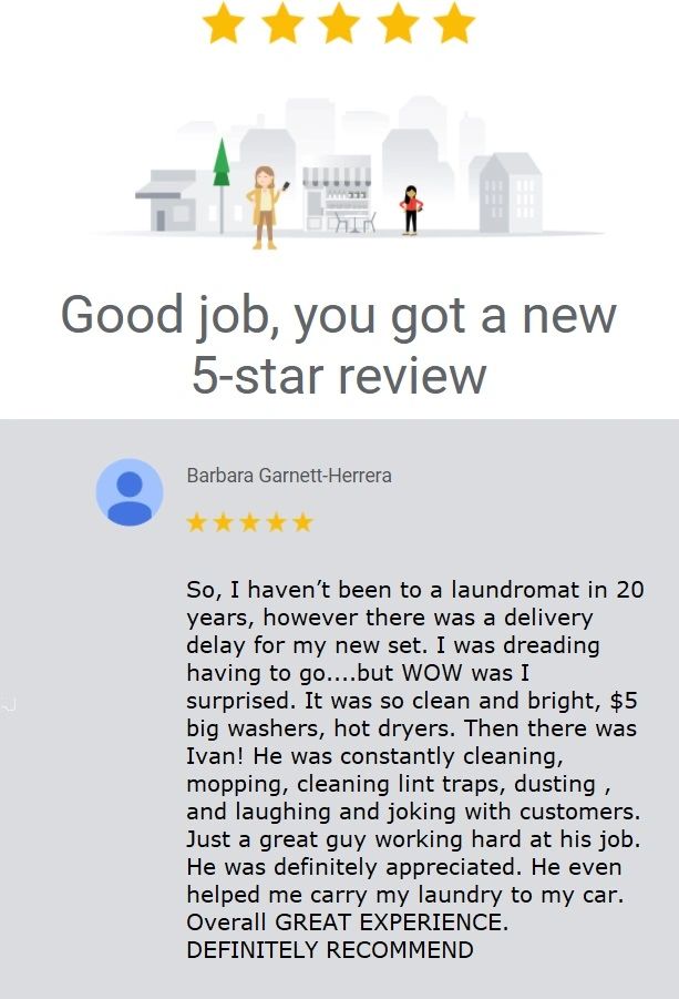 5 star reviews