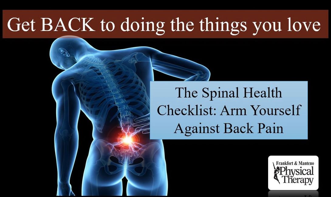 Back Pain Checklist
