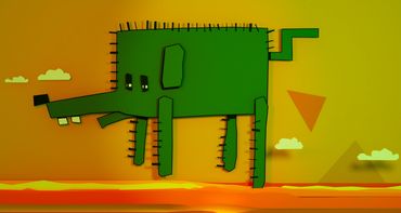 Strangedawg. He's a strange, er, dawg.