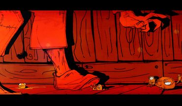 Firebug! There is something in those wild woods.