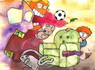 He thinks he knows the Boogiebeast. And I think it knows him too.