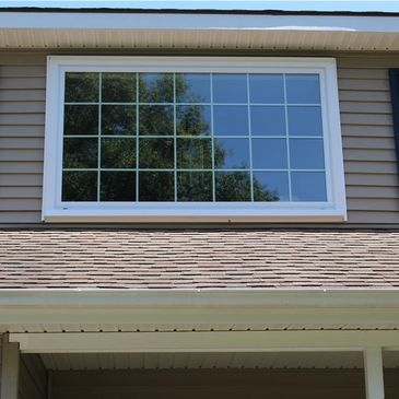 picture window on home