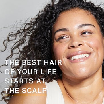 Keravive scalp treatment promoting healthy hair growth at The Skin Tune.
