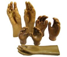Prosthetics made from PVC material