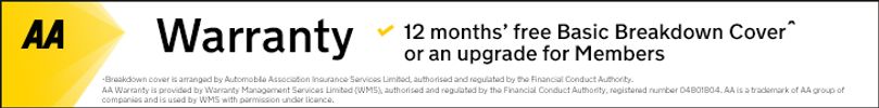 AA car warranty offered