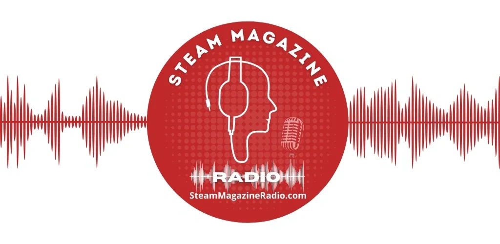 Steam Magazine Radio logo