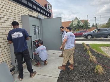 Commercial Electricians