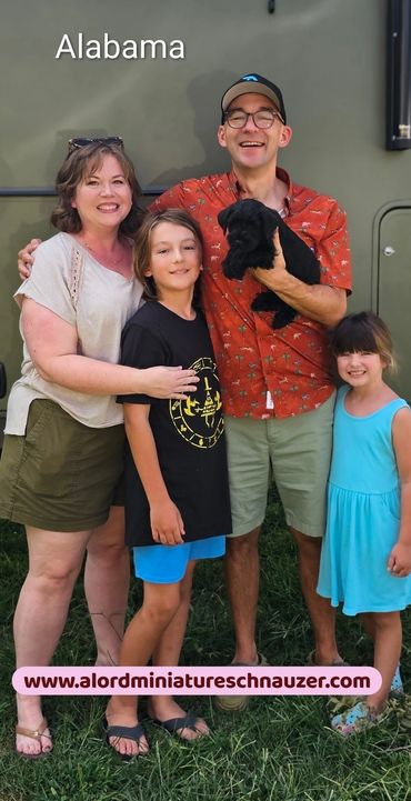 Top miniature schnauzer breeder
