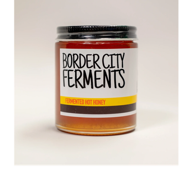 Jar of honey