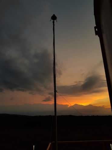 Sistema de pararayos, San Carlos