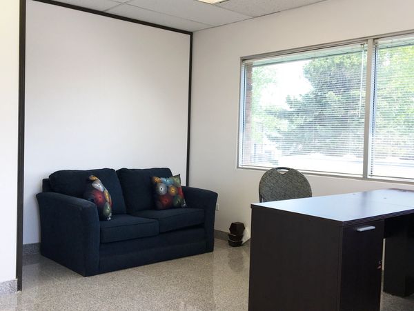 Small office for rent in Calgary SE. Nice, clean, low price, all inclusive, well-maintained.