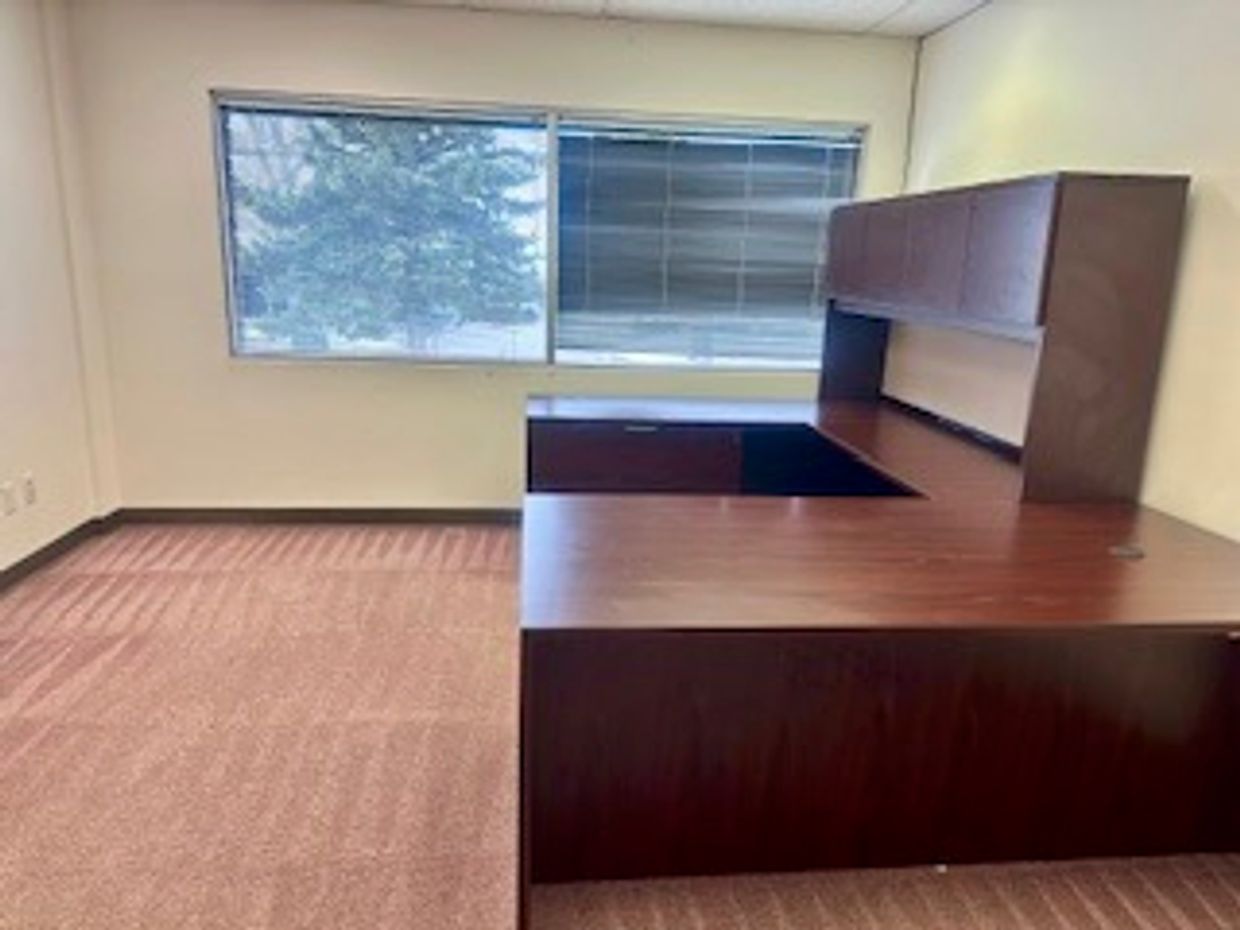 Office with window. For rent at the Wright Business Centre. Calgary SE, T2C 2B4,Alberta