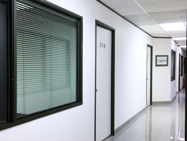 Medium-size office for rent in Calgary SE. Nice, clean, low price, all inclusive, well-maintained.