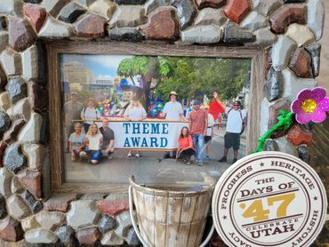 Farmington Bay Stake Float Committee 2022-- We won the Theme Award