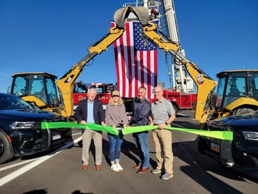 Innovator Drive Grand Opening with the Planning Commission in October 2024