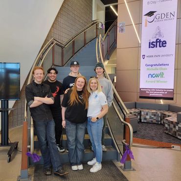 Me and my 2023- 2025 DSD Catalyst Center podcast student producers.