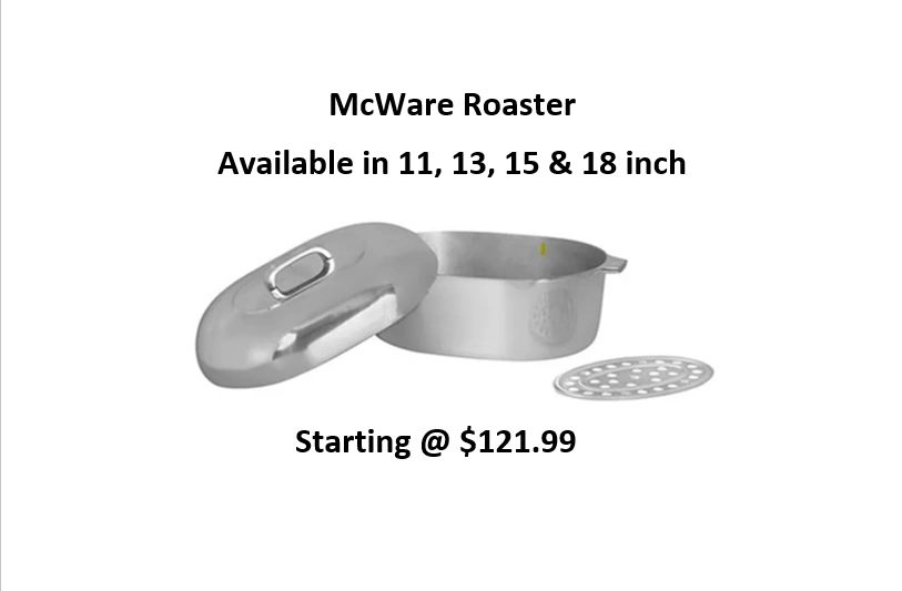 Cajun Cookware Aluminum Roaster Pan with Lid - 15-inch Roasting