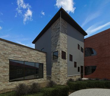 North Elementary School Connector Monongalia County Schools, Morgantown, WV