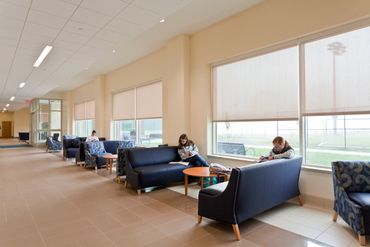 CPASS Building Interior, WVU